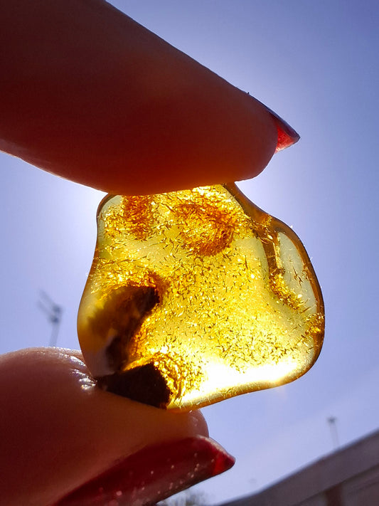 Baltic Amber, 1.45g, Fossil (Ref: A76)