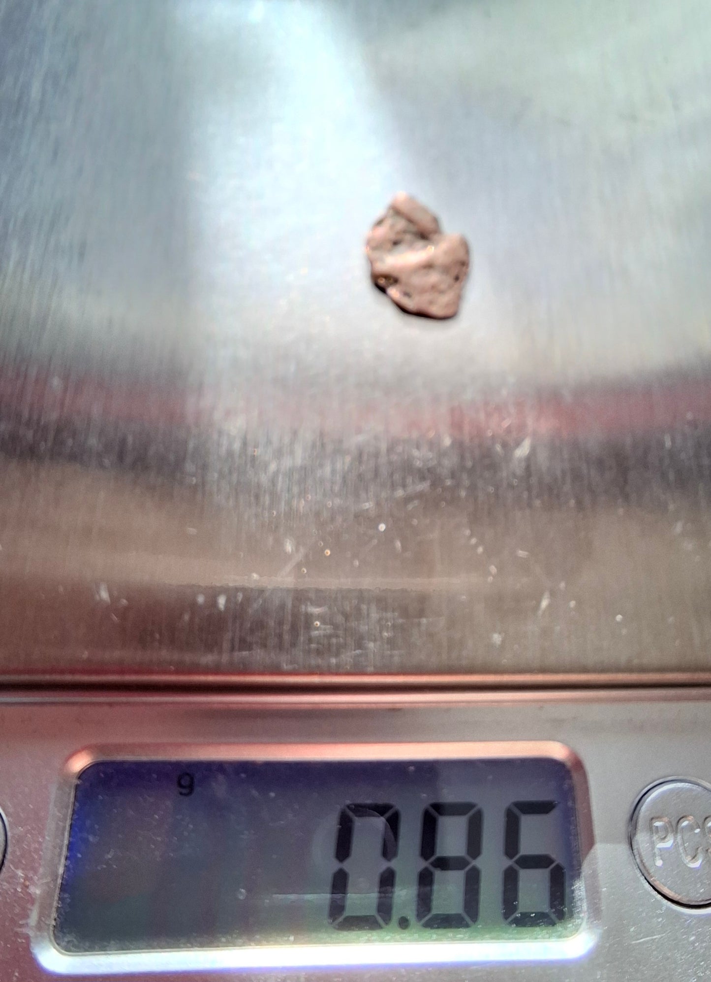 Native Copper Nugget, 0.86g, (Ref: COP3)