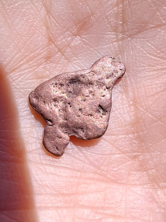 Native Copper Nugget, 0.76g, (Ref: COP6)