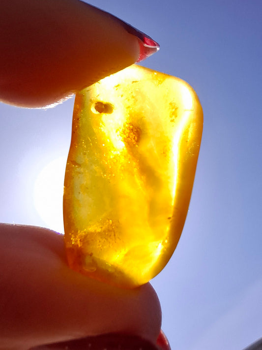 Baltic Amber, 1.55g, Fossil (Ref: A219)