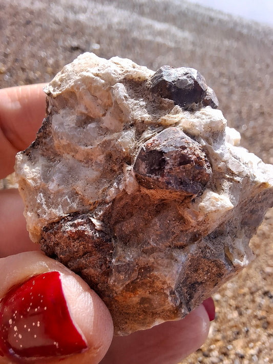 (Dig your own) Garnet in Matrix, Crystal (Ref: RG6)
