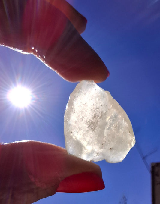 Libyan Desert Glass Piece, 6.08g, Tektite