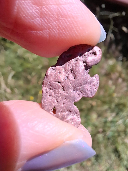 Native Copper Nugget, 1.38g, (Ref: COP9)