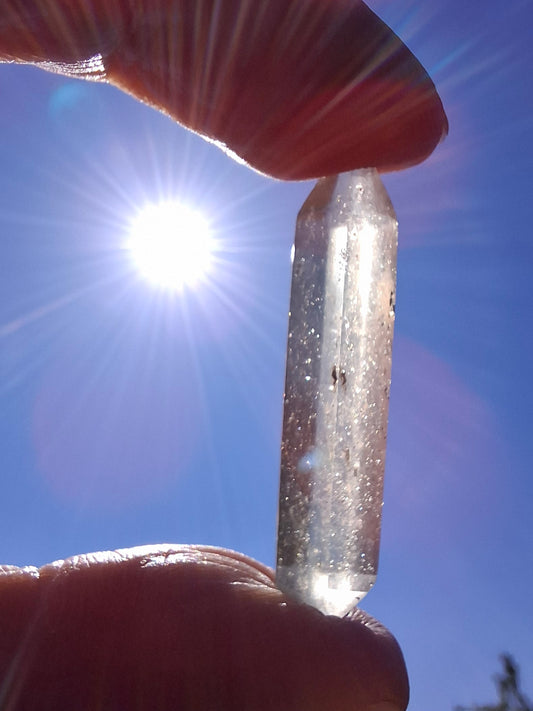 Libyan Desert Glass DT Carving, 4.51g, Tektite (Ref: LDT4)