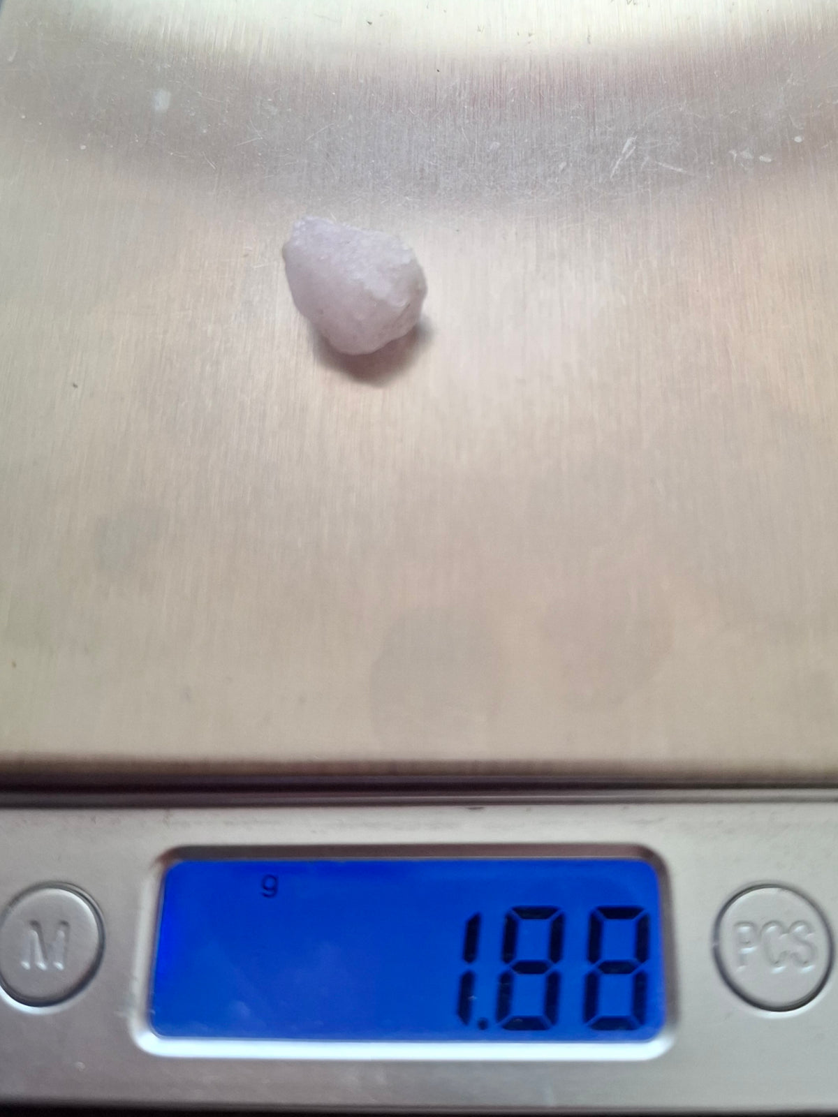 Morganite, 1.88g, Crystal (Ref: MO3)