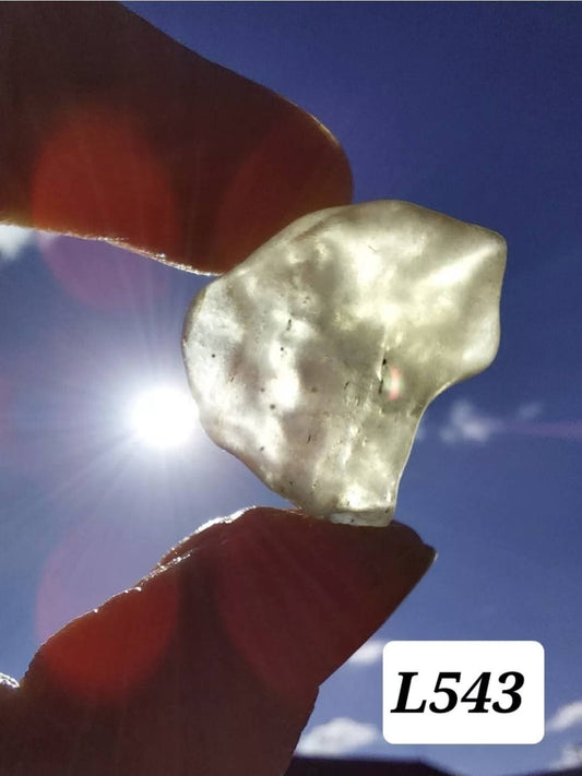 Libyan Desert Glass Piece, 5.70g, Tektite