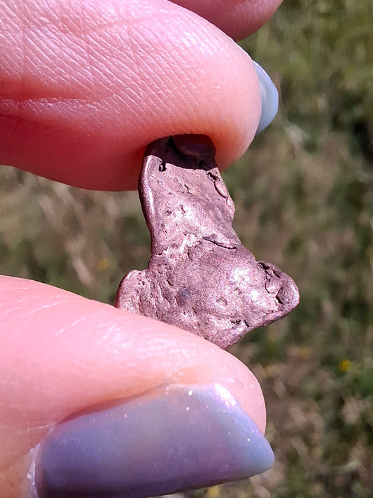Native Copper Nugget, 1.34g, (Ref: COP1)