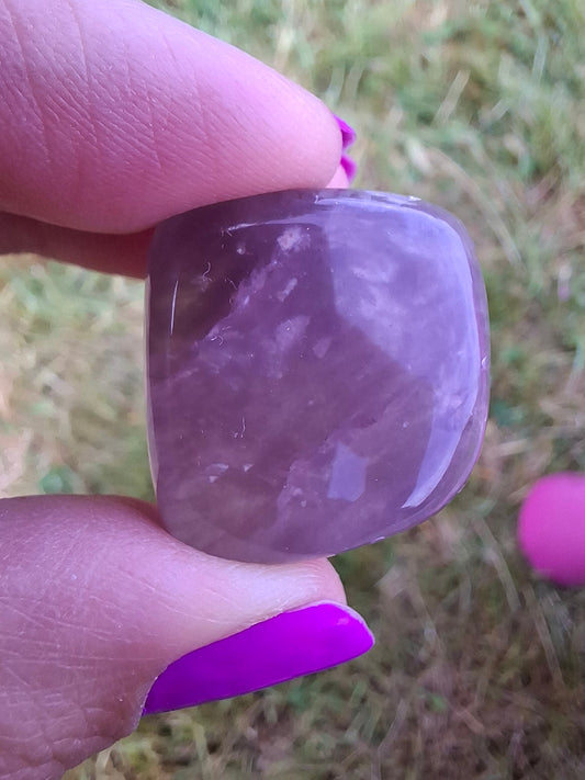 Fluorite, Tumble Stone, Crystal (Ref: T58)