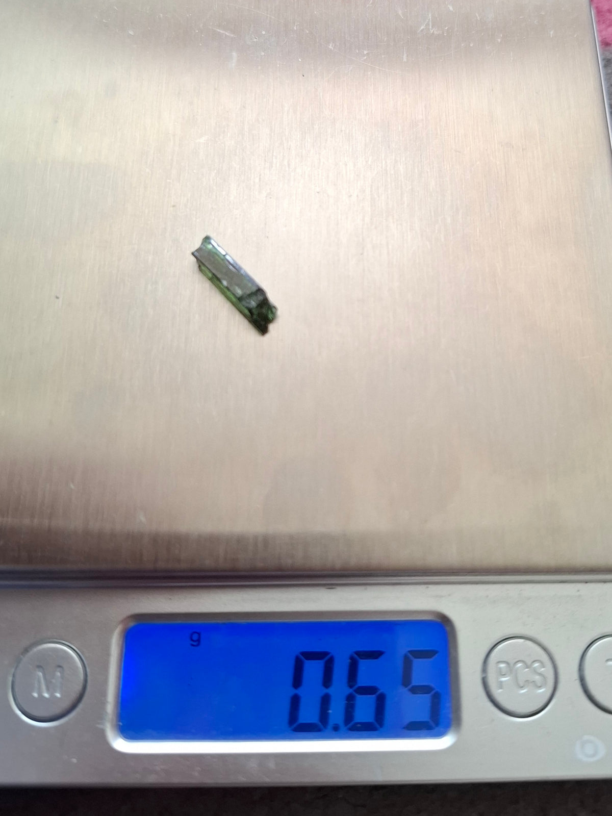 Diopside, 0.65g, Crystal (Ref: DIO5)