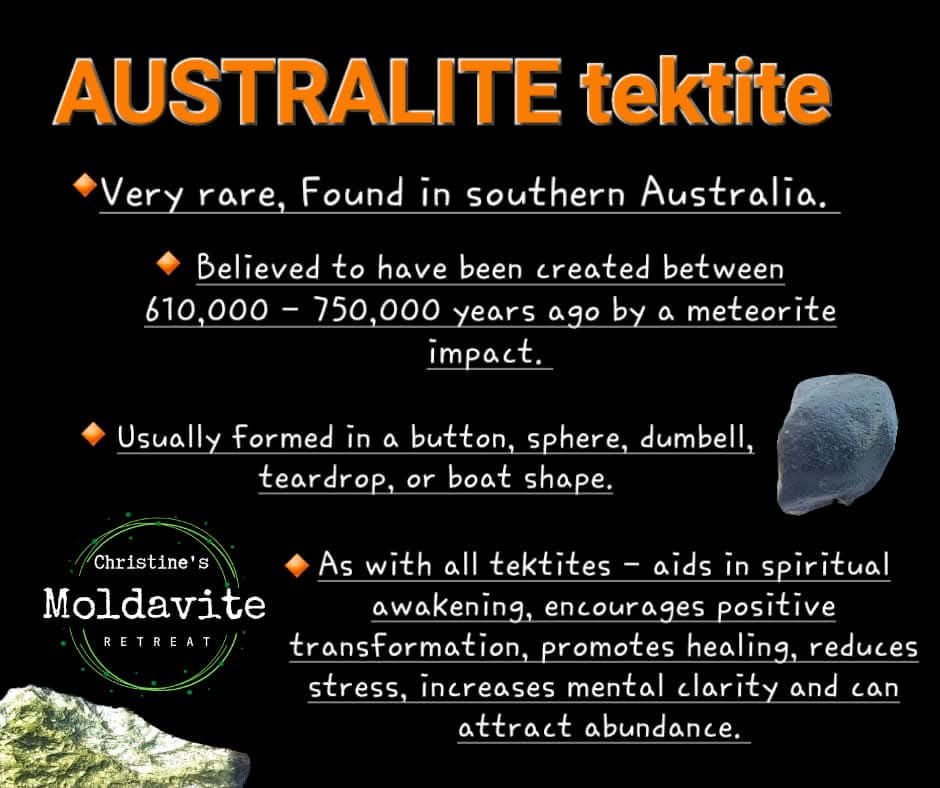Australite, 1.54g, Tektite (Ref: AU1)