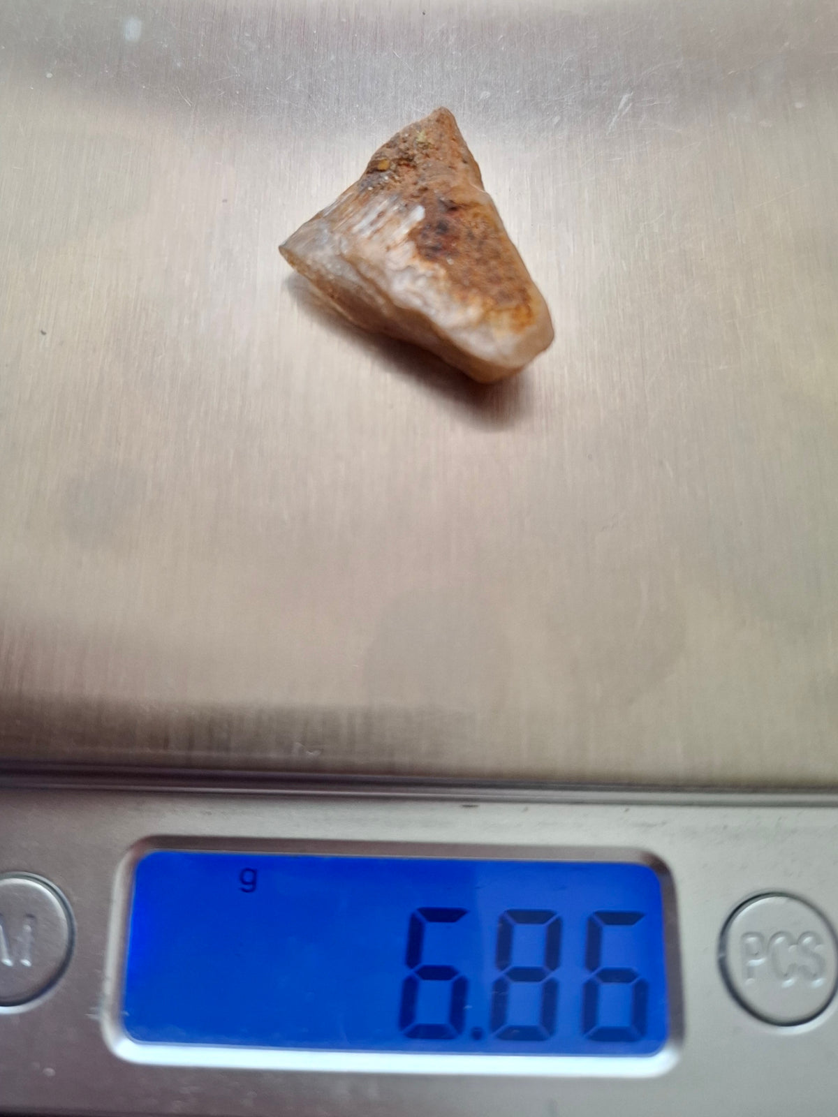 Diaspore (Zultanite), 6.86g, Crystal (Ref: DIS4)