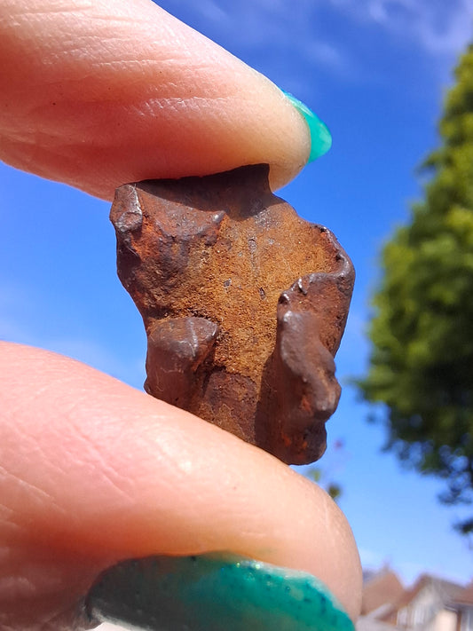 Gebel Kamil Iron Meteorite, 8.29g (Ref: K34)