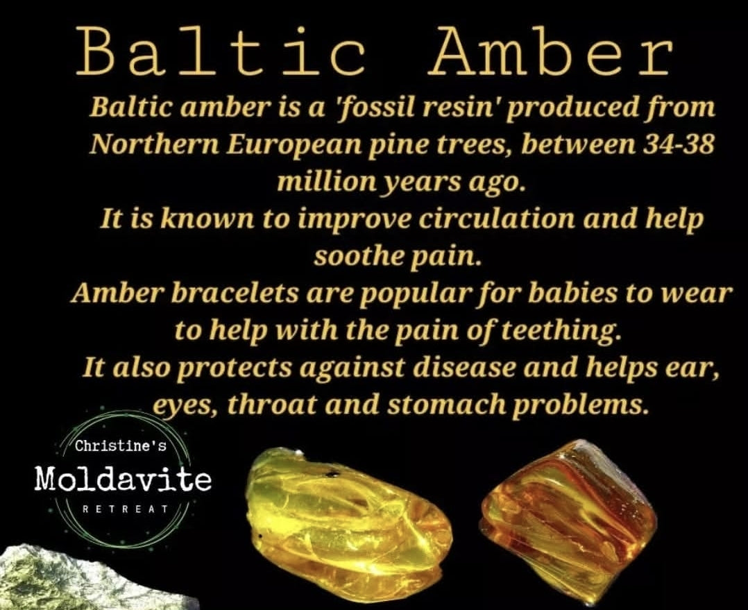 Baltic Amber, 1.07g, Fossil (Ref: A98)