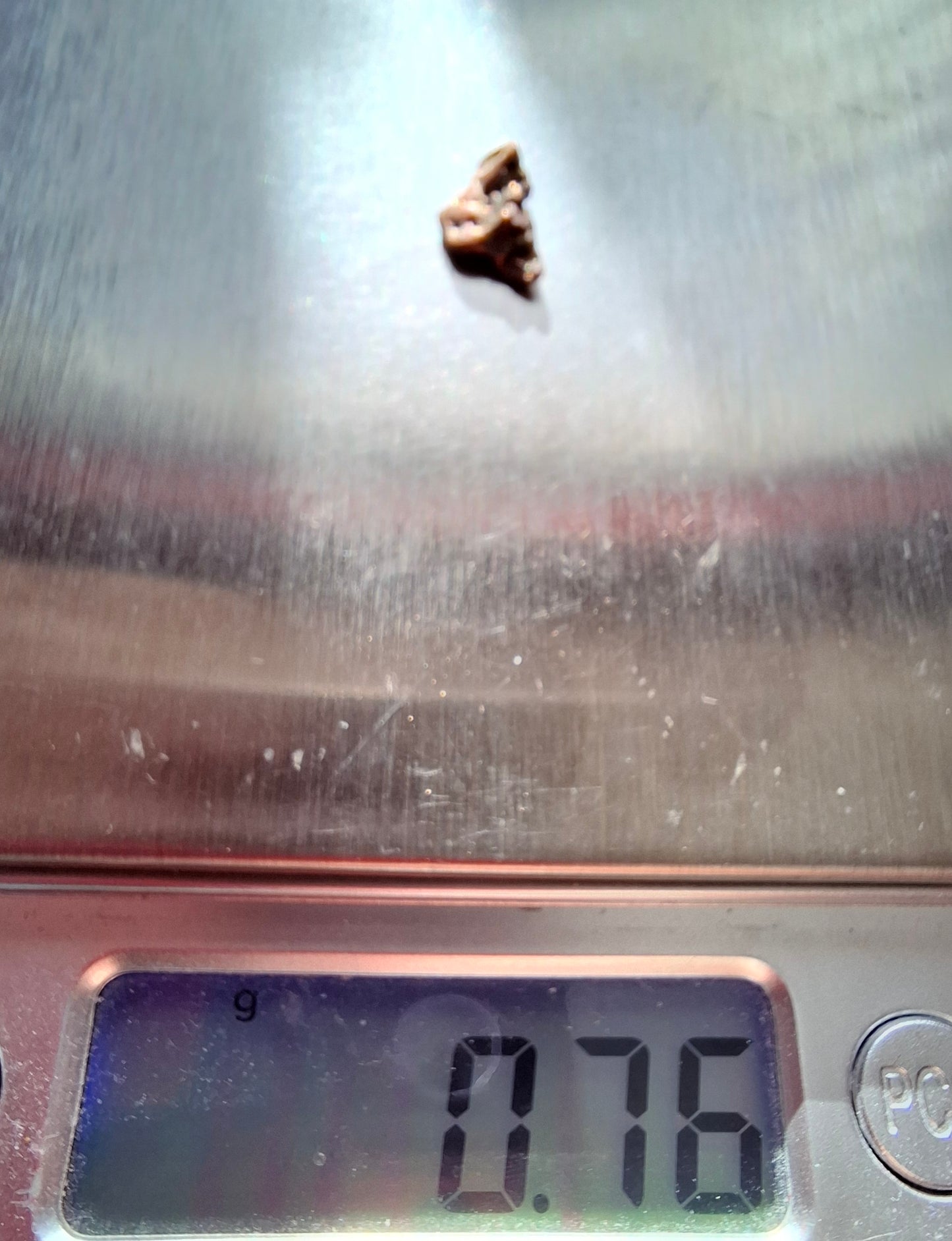 Native Copper Nugget, 0.76g, (Ref: COP2)