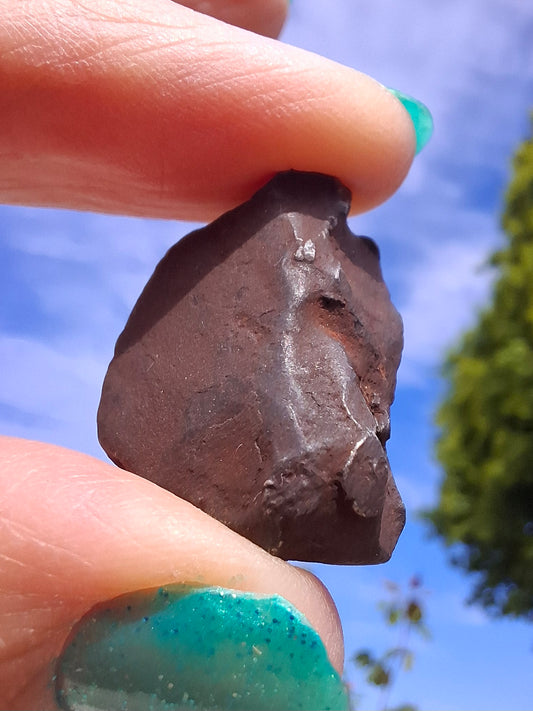 Gebel Kamil Iron Meteorite, 20.00g (Ref: K11)