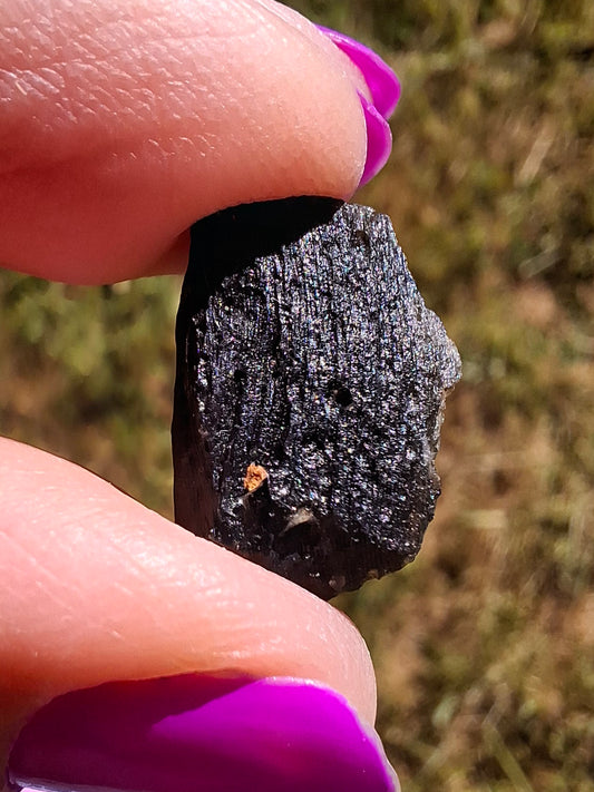 Moldavite Piece, 2.80g, Tektite (Ref: 1432)