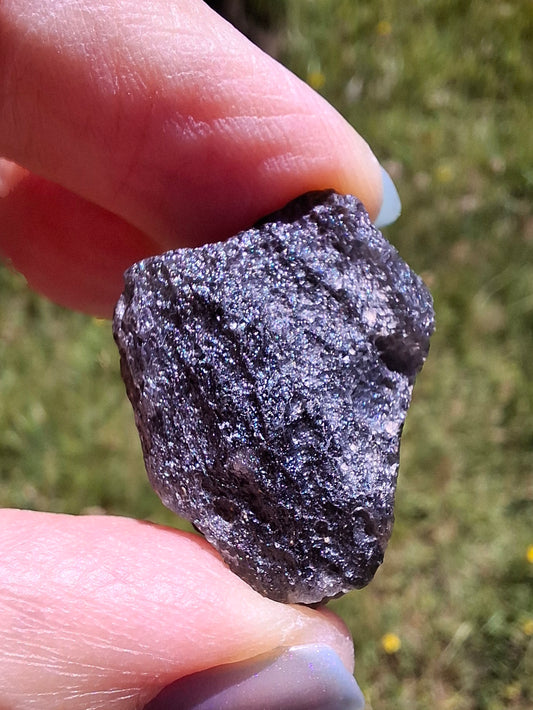 Agni Manitite Piece, 7.15g, Crystal (Ref: AG 1)