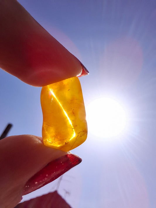 Baltic Amber, 1.20g, Fossil (Ref: A129)