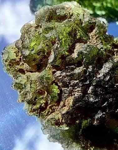 Moldavite Piece, CHLUM, 2.14g, Tektite (Ref: 293)