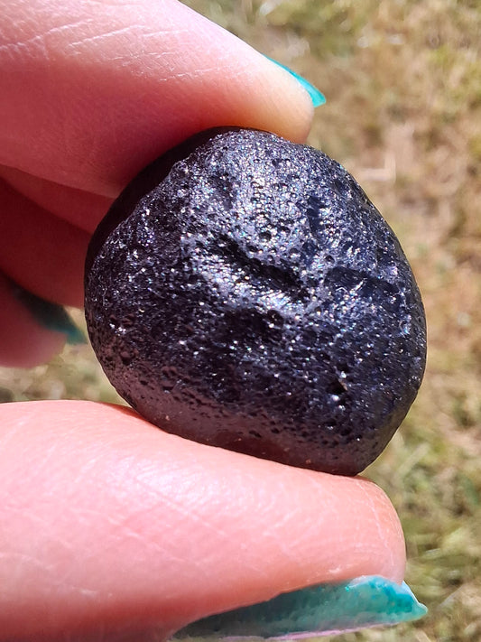 Philippinite (Rizalite), 11.42g, Tektite