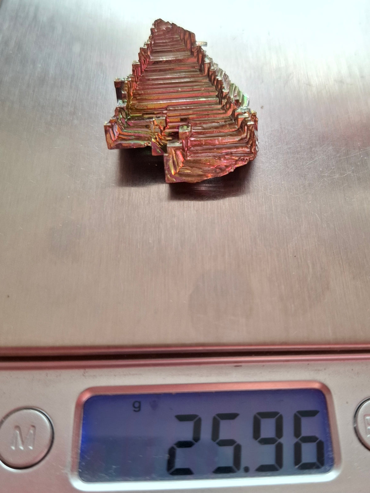 Bismuth, 25.96g, Crystal (Ref: BTH6)