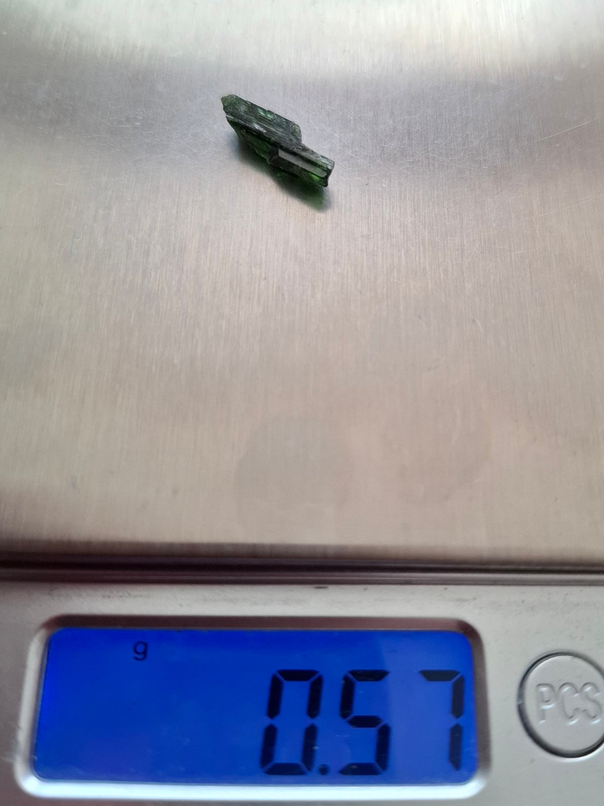 Diopside, 0.57g, Crystal (Ref: DIO3)