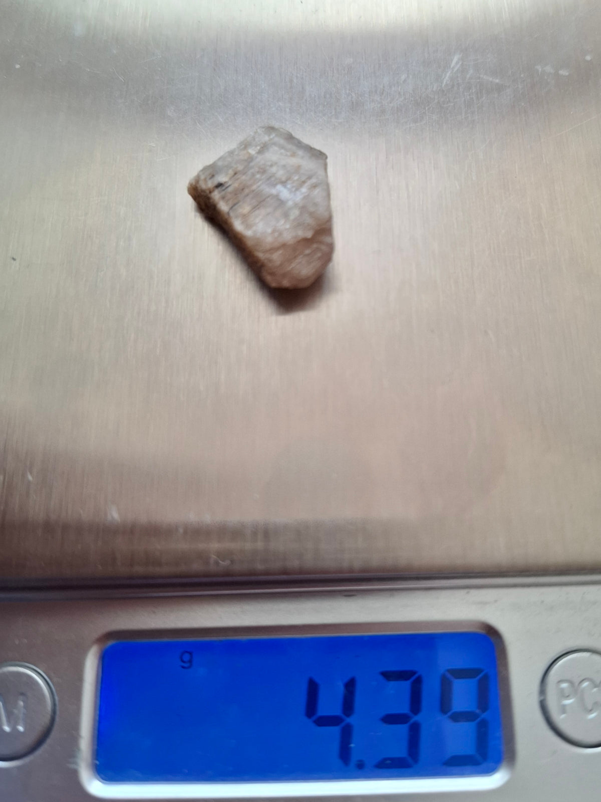 Diaspore (Zultanite), 4.39g, Crystal (Ref: DIS2)