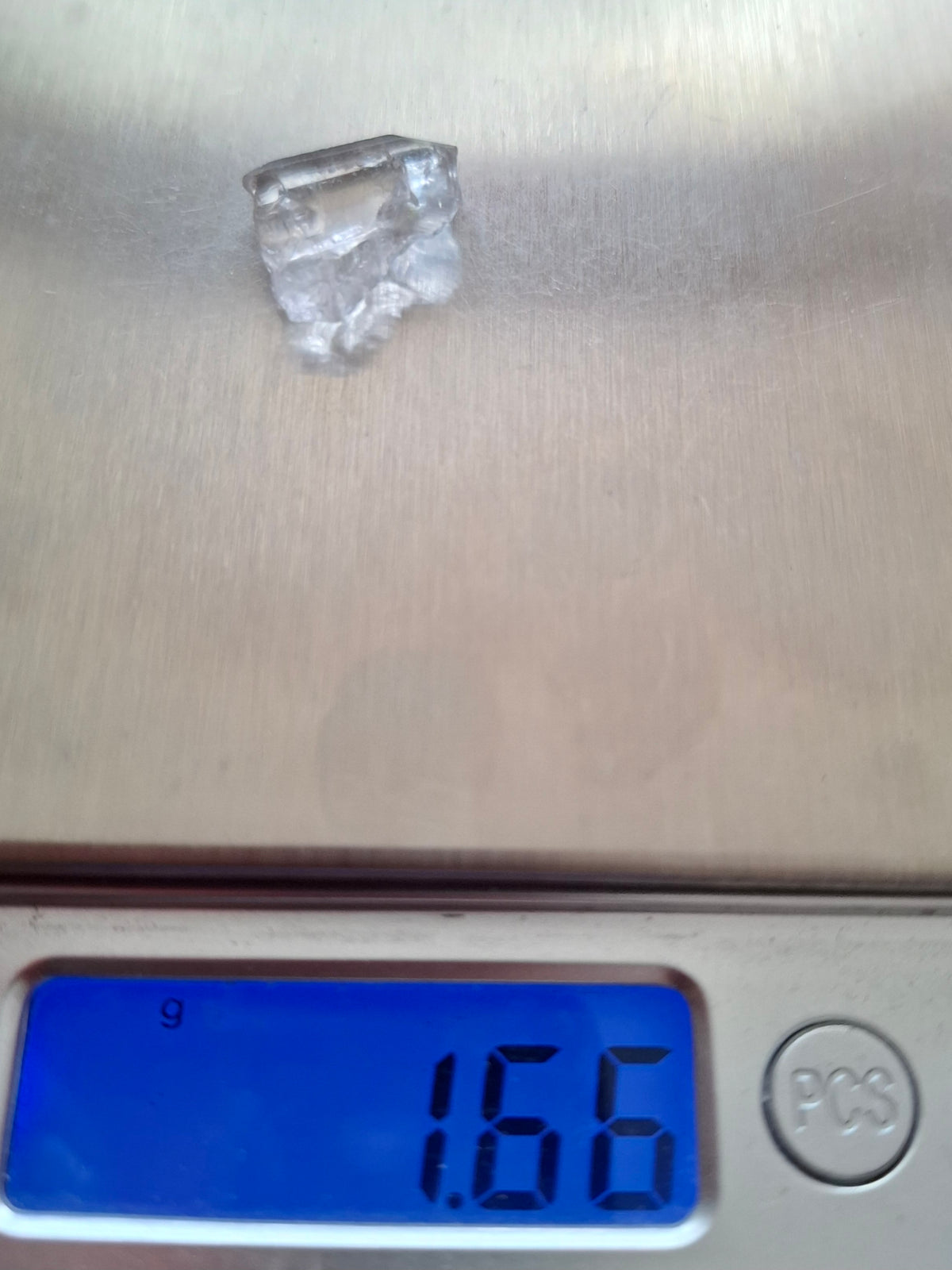 Morganite, 1.66g, Crystal (Ref: MO1)