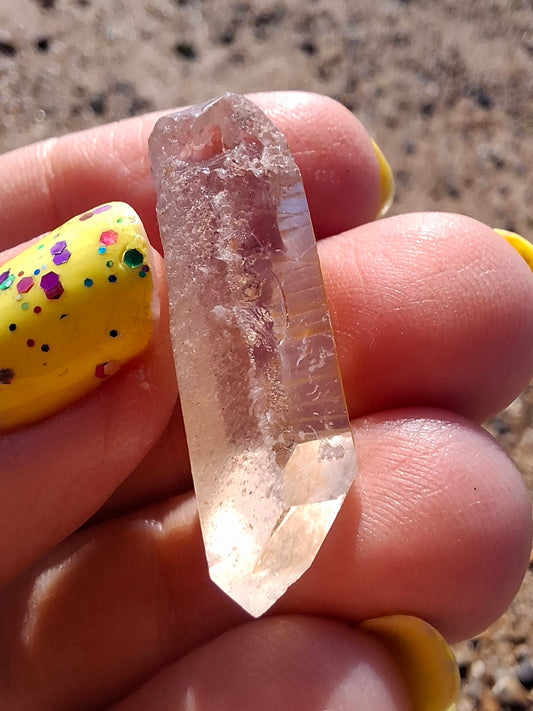 Natural Citrine, 5.00g, Crystal (Ref: TC9)