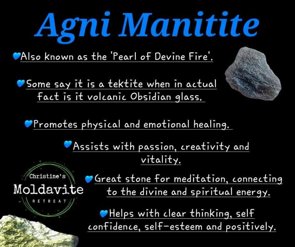 Agni Manitite Piece, 7.15g, Crystal (Ref: AG 1)