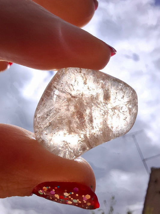 Smoky Quartz, Tumble Stone, Crystal (Ref: T108)