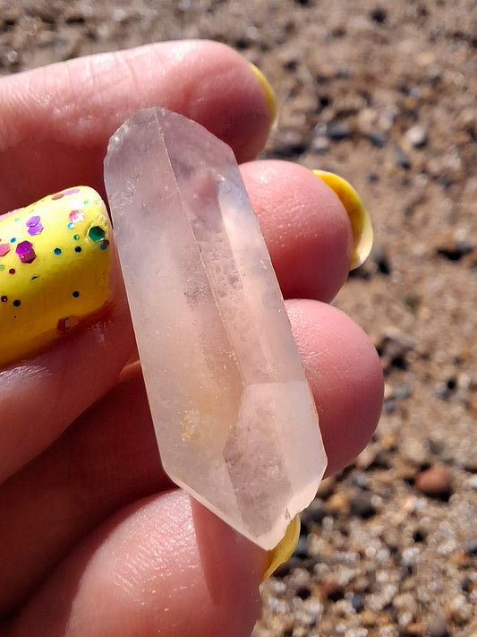 Natural Citrine, 5.00g, Crystal (Ref: TC15)