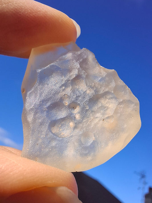 Libyan Desert Glass Piece, 10.91g, Tektite (Ref: LE259)