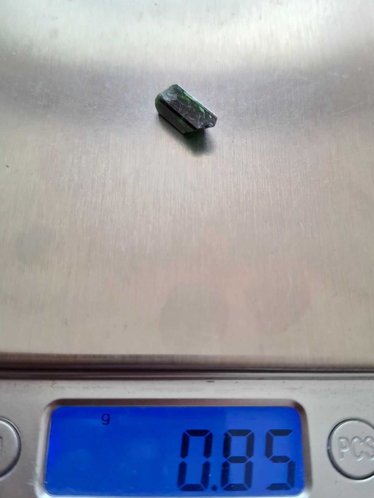 Diopside, 0.85g, Crystal (Ref: DIO6)