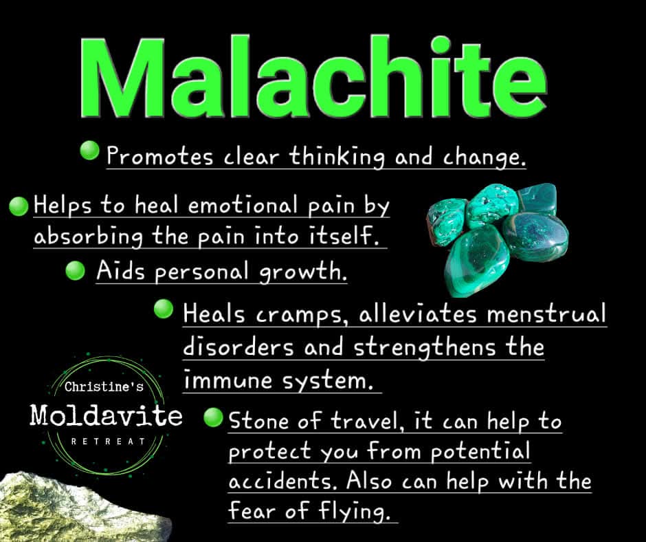 Malachite, Tumble Stone, Crystal (Ref: T157)