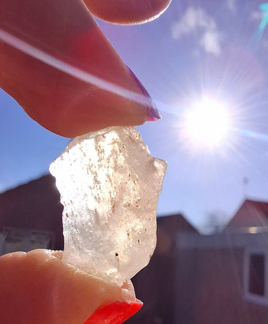 Libyan Desert Glass Piece, 1.90g, Tektite