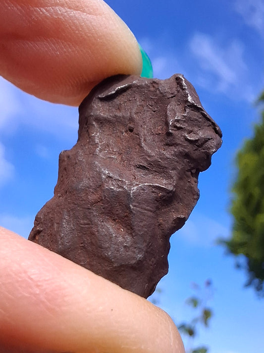 Gebel Kamil Iron Meteorite, 12.80g (Ref: K33)