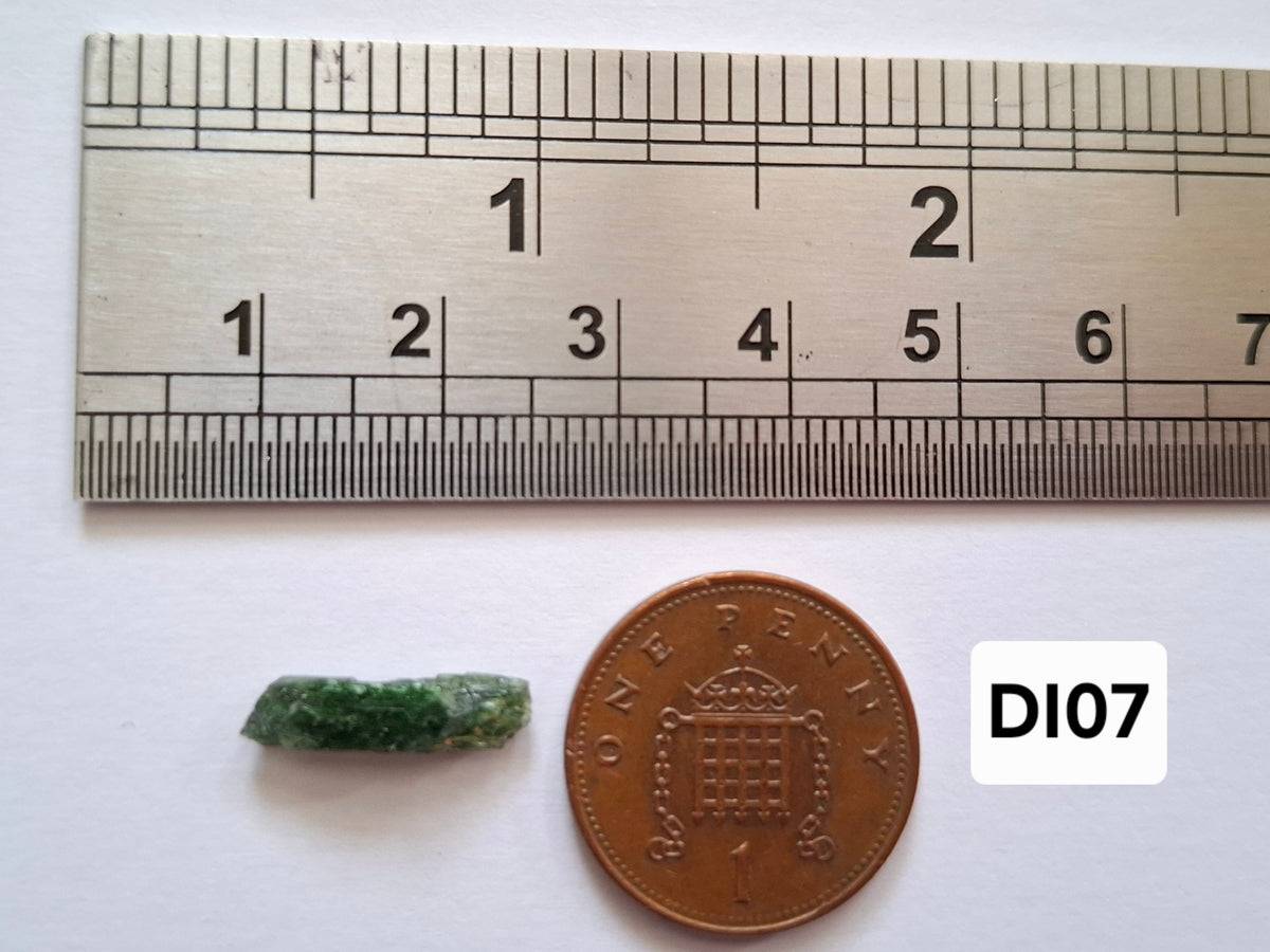 Diopside, 0.48g, Crystal (Ref: DIO7)