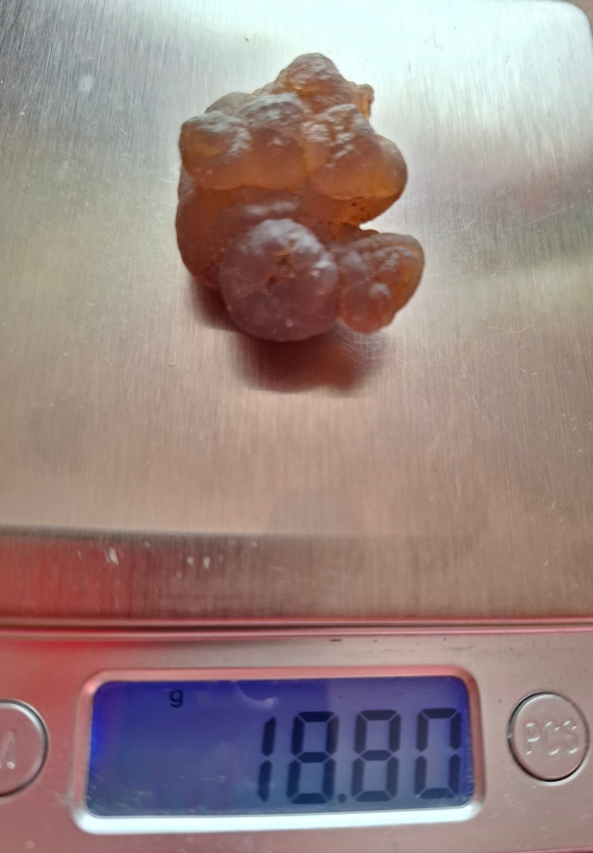 Nebula Chalcedony, 18.80g, Fossil (Ref: NC9)
