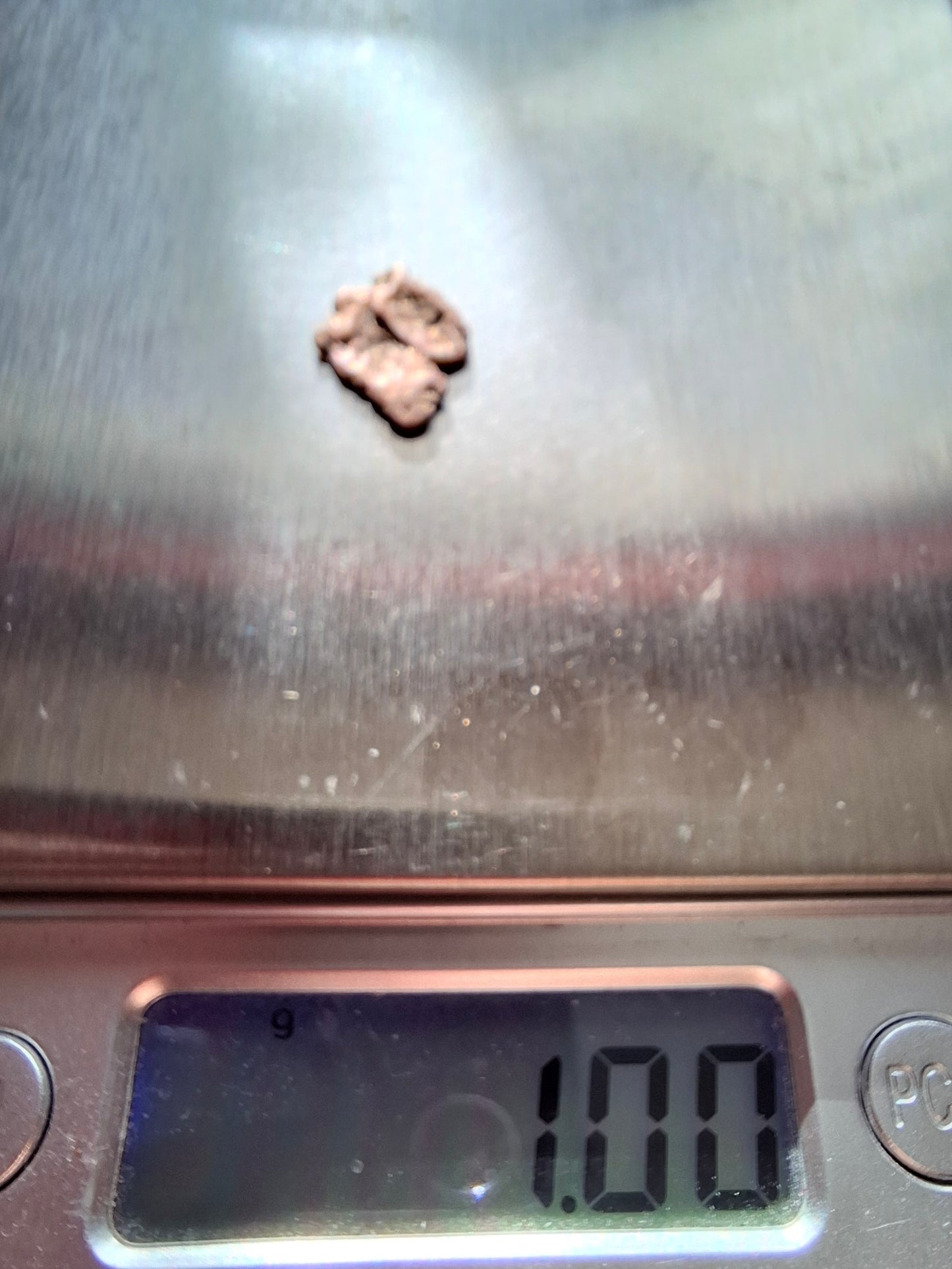 Native Copper Nugget, 1.00g, (Ref: COP5)