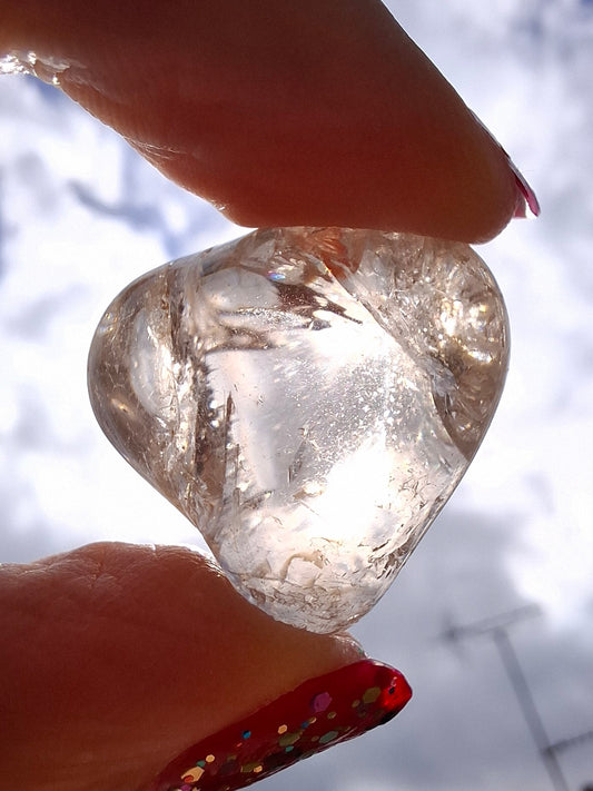 Smoky Quartz, Tumble Stone, Crystal (Ref: T109)