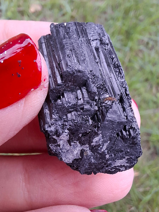 Black Tourmaline RAW, 15.58g, Crystal (Ref: RBT14)