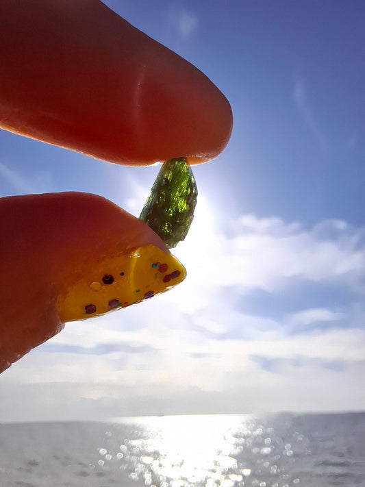 Diopside, 0.60g, Crystal (Ref: DIO2)