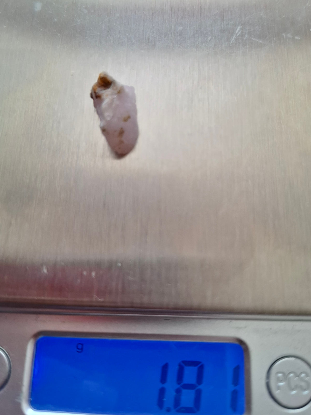 Morganite, 1.81g, Crystal (Ref: MO5)