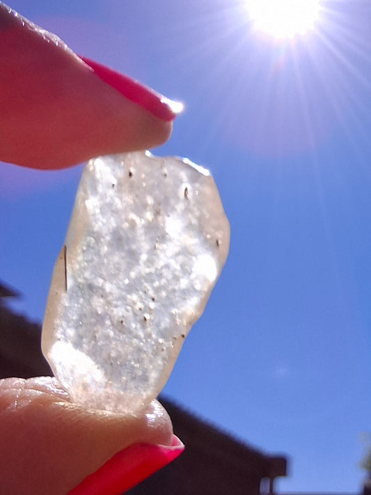 Libyan Desert Glass Piece, 2.88g, Tektite