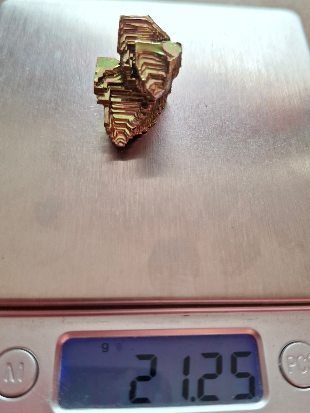 Bismuth, 21.25g, Crystal (Ref: BTH7)