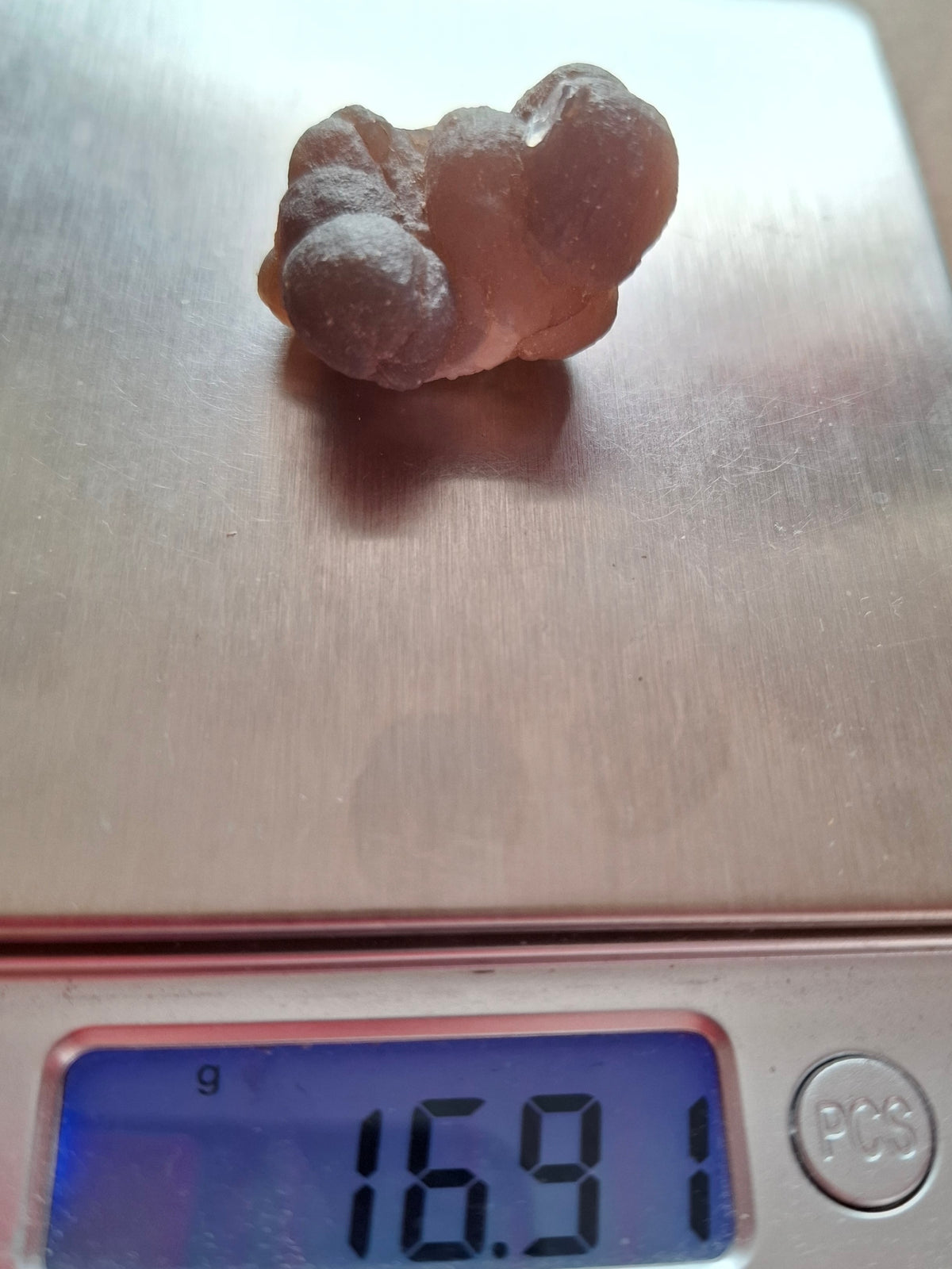 Nebula Chalcedony, 16.91g, Fossil (Ref: NC1)