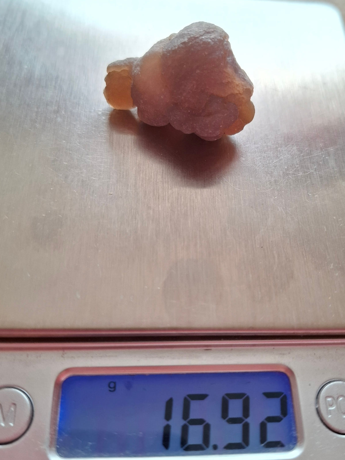 Nebula Chalcedony, 16.92g, Fossil (Ref: NC6)