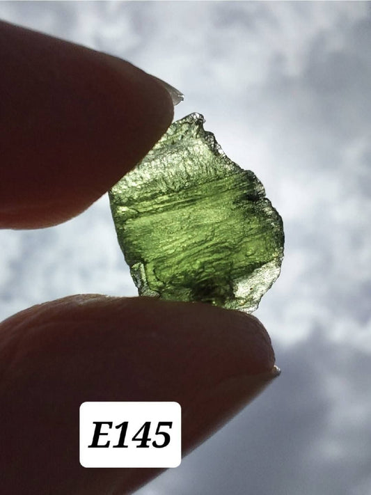 Moldavite Piece, 1.72g, Tektite (Ref: E145)