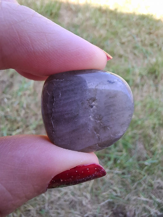 Labradorite, Tumble Stone, Crystal (Ref: T213)